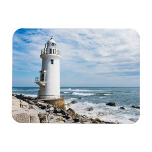 Lighthouses Toyohashi City Lighthouse Magnet