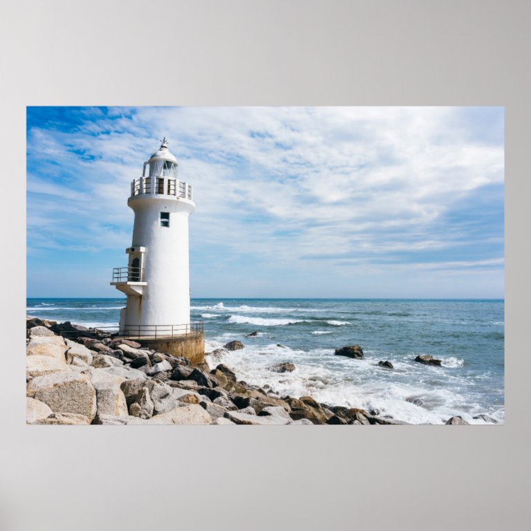 Lighthouses | Toyohashi City Lighthouse Poster