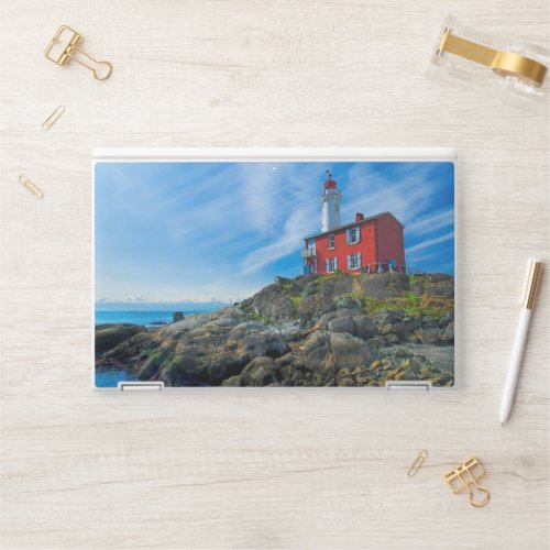 Lighthouses  Victoria Harbor Vancouver Island HP Laptop Skin