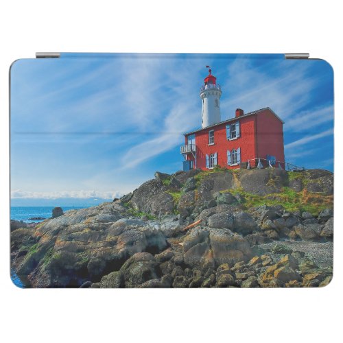 Lighthouses  Victoria Harbor Vancouver Island iPad Air Cover