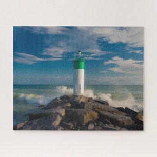 Lighthouses Wellington Ontario Canada Jigsaw Puzzle