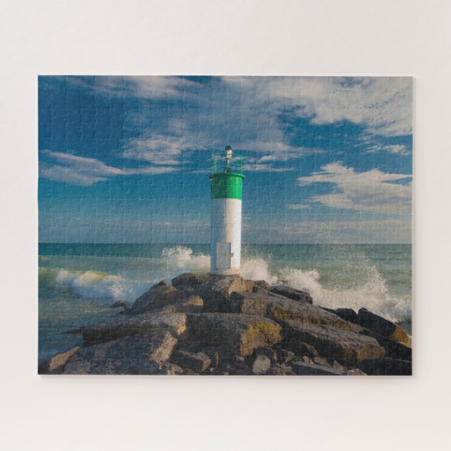 Lighthouses | Wellington Ontario Canada Jigsaw Puzzle (Horizontal)