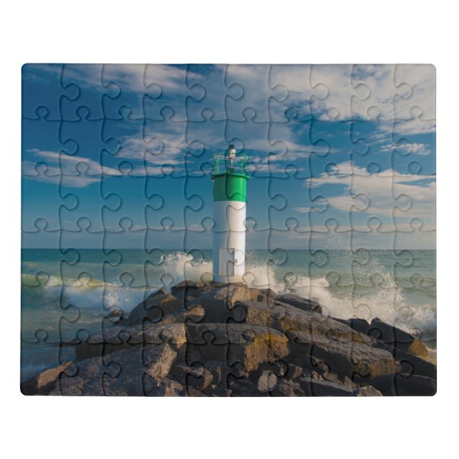 Lighthouses | Wellington Ontario Canada Jigsaw Puzzle (Puzzle Horizontal)