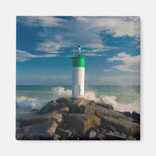 Lighthouses Wellington Ontario Canada Magnet