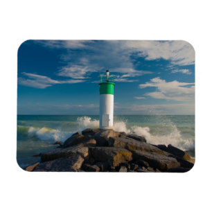 Lighthouses Wellington Ontario Canada Magnet