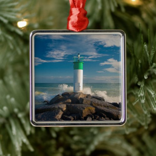 Lighthouses | Wellington Ontario Canada Metal Ornament