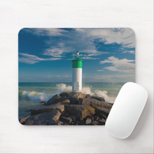 Lighthouses  Wellington Ontario Canada Mouse Pad