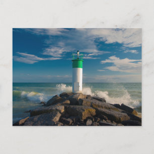 Lighthouses   Wellington Ontario Canada Postcard
