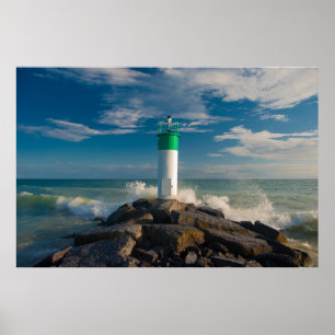 Lighthouses Wellington Ontario Canada Poster