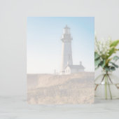 Lighthouses | Yaquina Head Lighthouse Oregon (Standing Front)