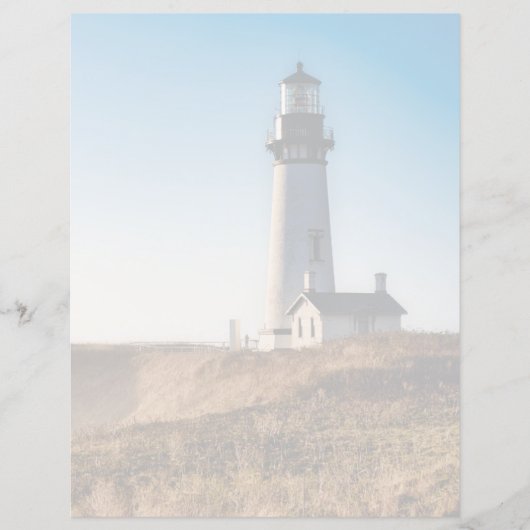 Lighthouses | Yaquina Head Lighthouse Oregon (Front)