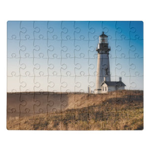 Lighthouses   Yaquina Head Lighthouse Oregon Jigsaw Puzzle