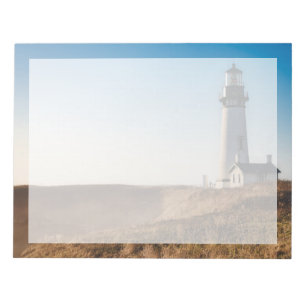 Lighthouses Yaquina Head Lighthouse Oregon Notepad