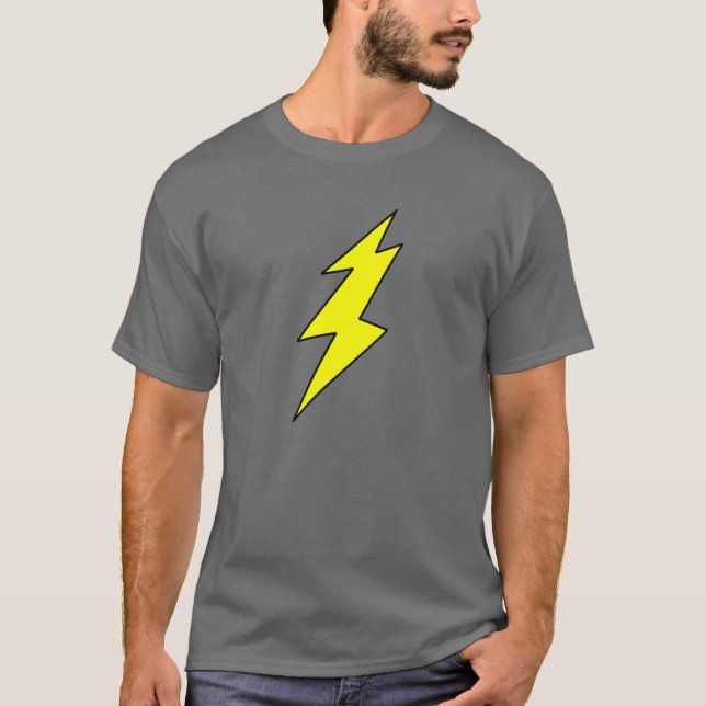 lighting bolt T-Shirt (Front)