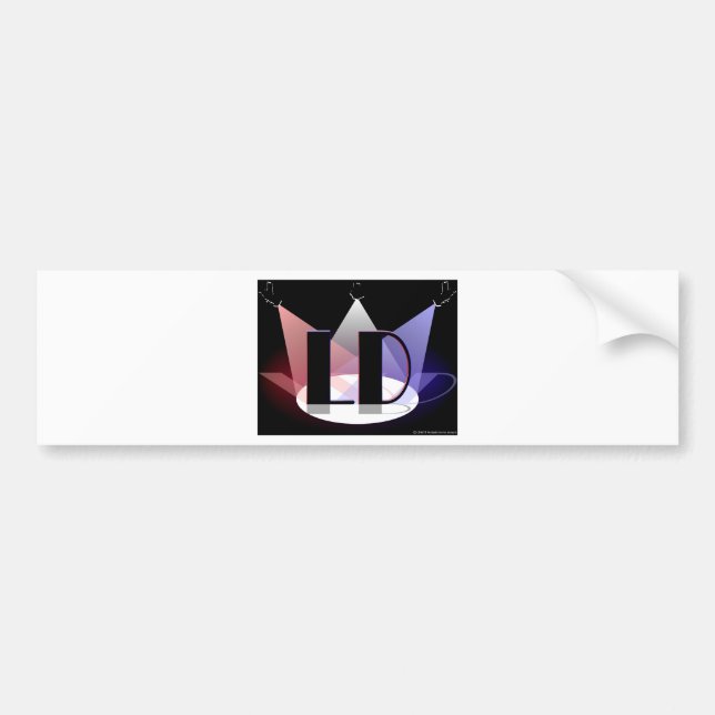 Lighting Designer Bumper Sticker (Front)