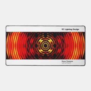 Lighting Designer Desk Mat