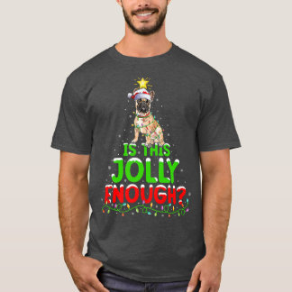 Lighting Is This Jolly Enough French Bulldog Chris T-Shirt