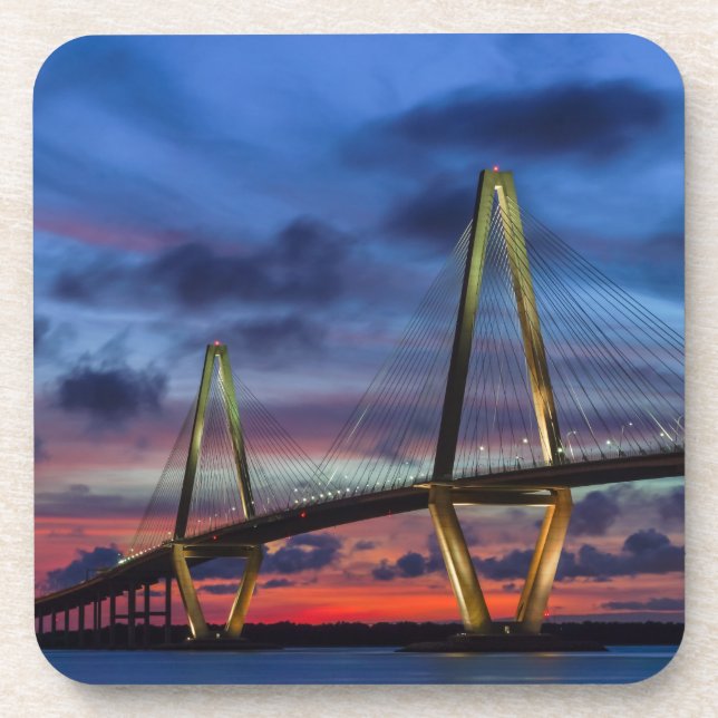 Lighting It Up Beverage Coaster (Front)