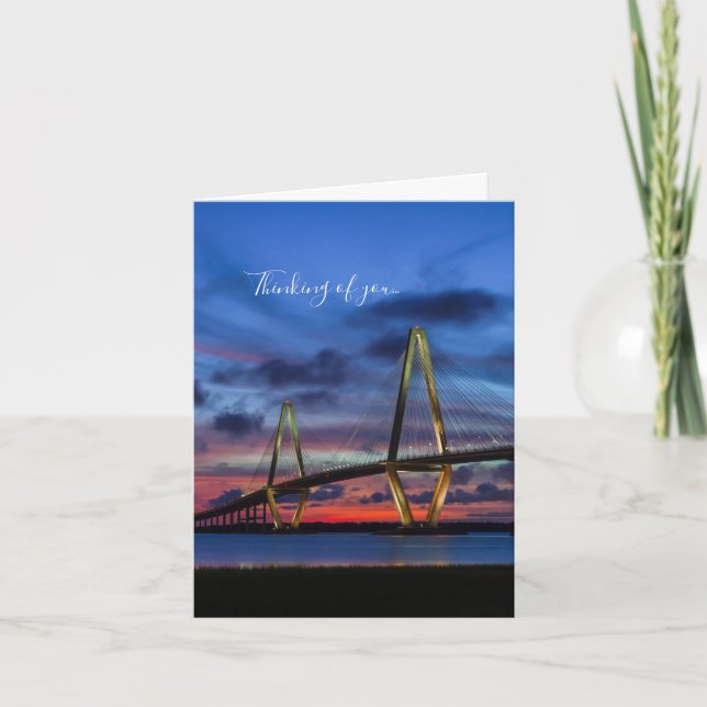 Lighting It Up Thinking Of You Card (Front)