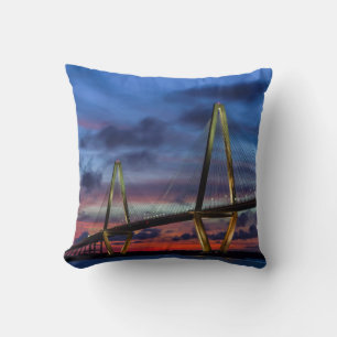 Lighting It Up Throw Pillow