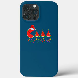 Lighting Santa Watermelon Xmas Tree Christmas In iPhone 13 Pro Max Case