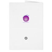 Lighting Shabbat Candles Card (Back)