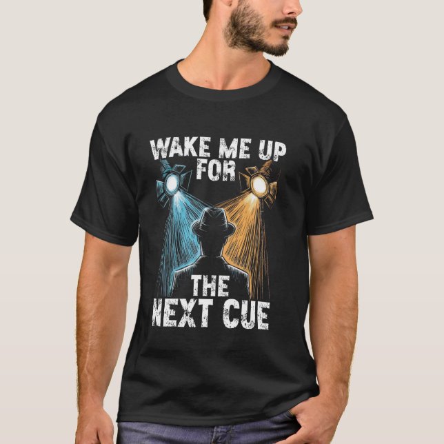 Lighting Tech Light Guy Lighting Guy Lighting Tech T-Shirt (Front)