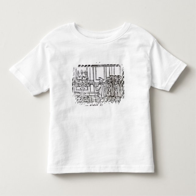 Lighting the Menorah Toddler T-shirt (Front)