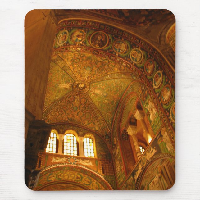 Lighting the Mosaics Mouse Pad (Front)