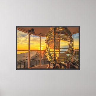 Lighting the way canvas print