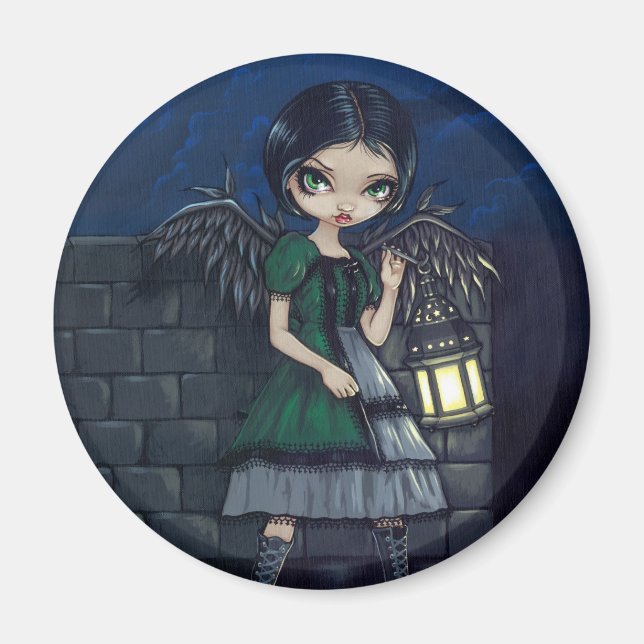 "Lighting the Way" Magnet (Front)