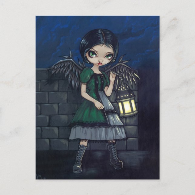 "Lighting the Way" Postcard (Front)