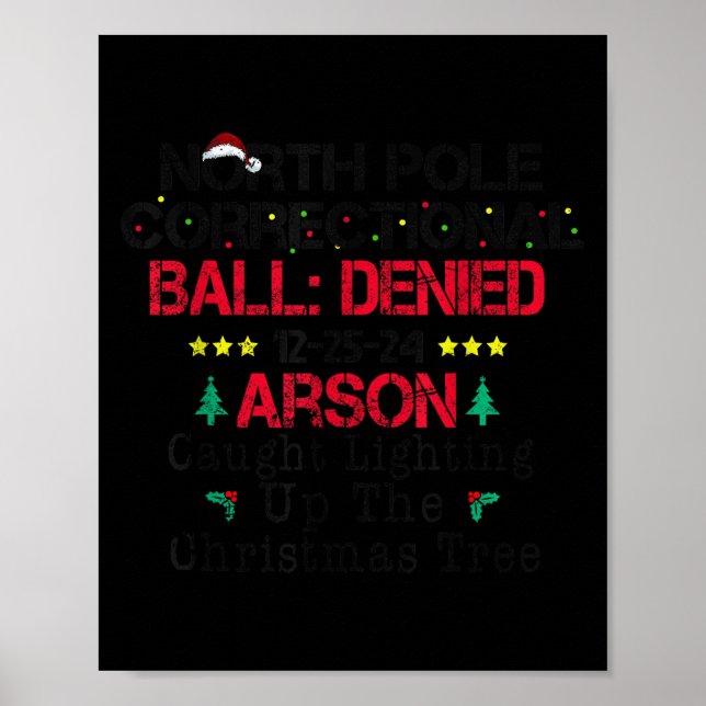 Lighting Up The Christmas Tree North Le Correction Poster (Front)