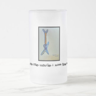 Lightining Electric Frosted Glass Beer Mug