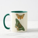 Lightly Bordered Butterfly Painting Mug