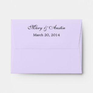 Lightly Lavendar A2 Envelopes