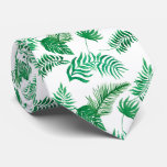 Lightly Scattered Jungle Fonds Neck Tie
