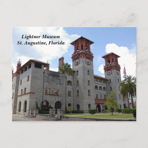 Lightner Museum Postcard
