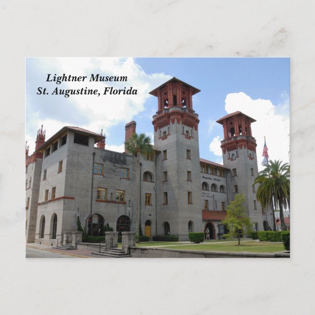Lightner Museum Postcard (Front)