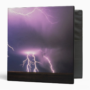 Lightning. 3 Ring Binder