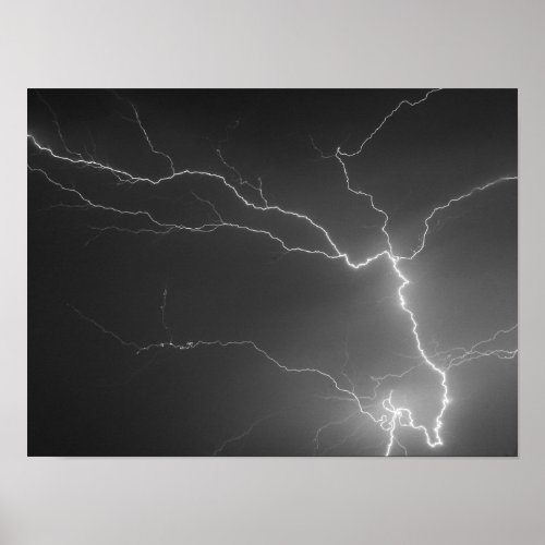 Lightning 4 poster