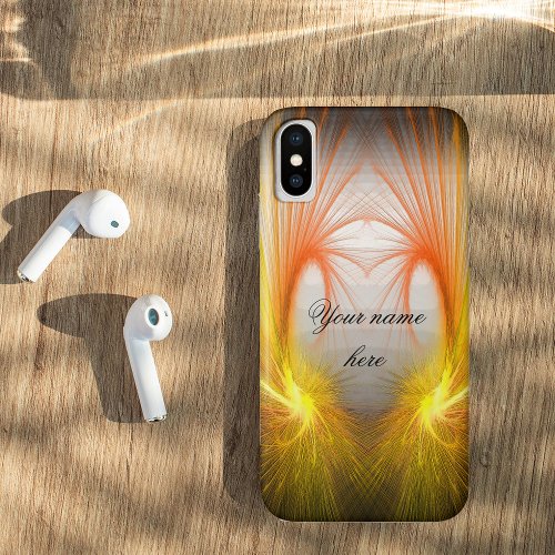 Lightning abstract Case_Mate iPhone case