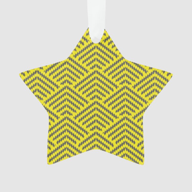 Lightning Arches Acrylic Ornament (Front)