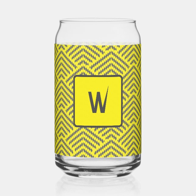 Lightning Arches Can Glass (Front)