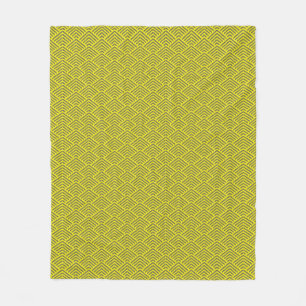 Lightning Arches Fleece Blanket