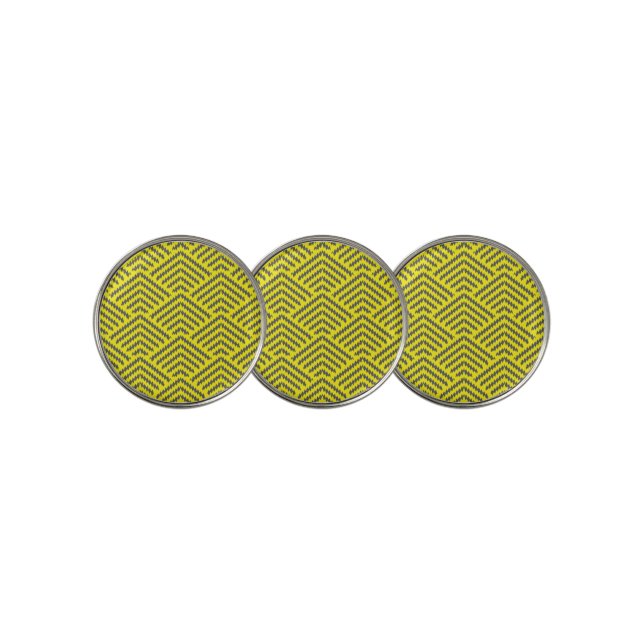 Lightning Arches Golf Ball Marker (3 Up)
