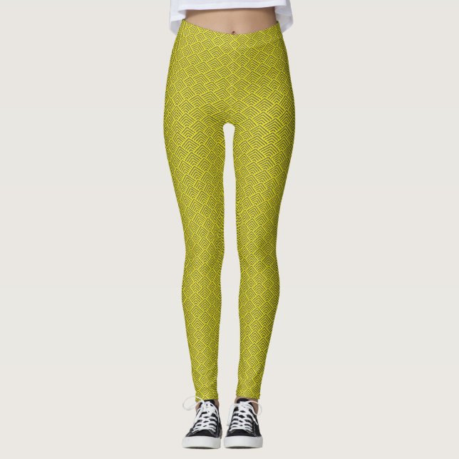 Lightning Arches Leggings (Front)