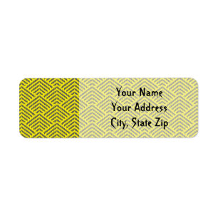 Lightning Arches Return Address Label