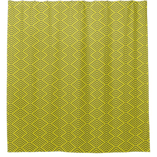 Lightning Arches Shower Curtain (Front)
