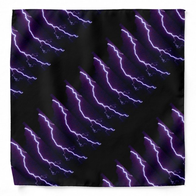 Lightning Bandana (Front)